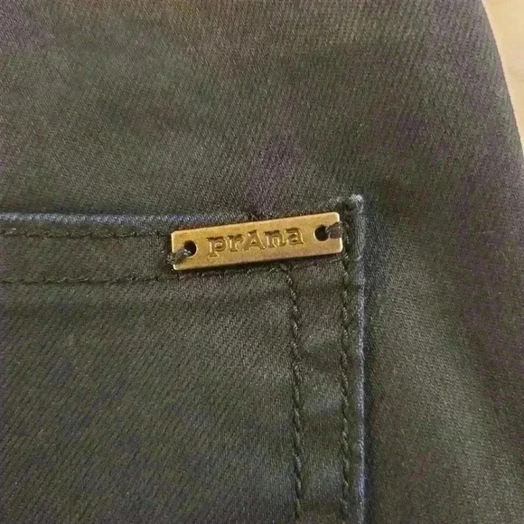 Prana Womens Slim Skinny Fit Jeans Stretch Blue Gray Size 4 - Picture 6 of 11